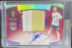 Javier Mascherano #PA-JM Soccer Cards 2022 Panini Eminence FIFA World Cup Patch Autographs Prices