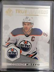 Connor McDavid #TL-9 Hockey Cards 2022 SP Authentic True Leaders Prices