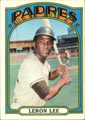 Leron Lee #238 Baseball Cards 1972 Topps Prices