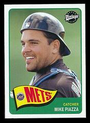 Mike Piazza Baseball Cards 2003 Upper Deck Vintage Prices