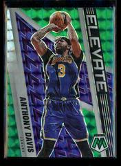Anthony Davis [Green] #10 Basketball Cards 2021 Panini Mosaic Elevate Prices