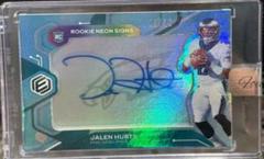 Jalen Hurts [Signature Neon] #130 Football Cards 2020 Panini Elements Prices