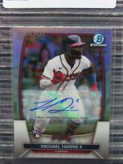 Michael Harris II [Refractor] #CRA-MH Baseball Cards 2023 Bowman Chrome Rookie Autographs Prices