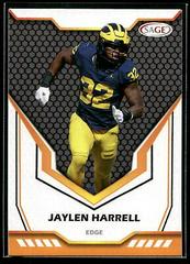 Jaylen Harrell #54 Football Cards 2024 Sage Prices