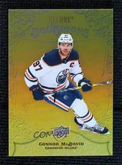 Connor McDavid #DB-45 Hockey Cards 2022 Upper Deck Allure Doubloons Prices