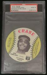 John Candelaria Baseball Cards 1976 Crane Potato Chips Discs Prices