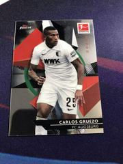 Carlos Gruezo #1 Soccer Cards 2020 Topps Finest Bundesliga Prices