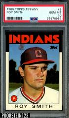 Roy Smith #9 Baseball Cards 1986 Topps Tiffany Prices