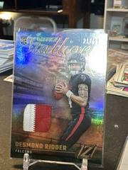 Desmond Ridder [Prime] #RS-DR Football Cards 2022 Panini Zenith Rookie Stallions Prices