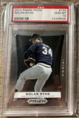 Nolan Ryan [Prizm] Baseball Cards 2012 Panini Prizm Prices