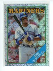 Ken Griffey Jr. Baseball Cards 2023 Topps Silver Pack 1988 Chrome Prices