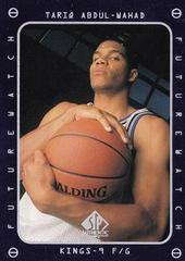 Tariq Abdul-Wahad Basketball Cards 1997 SP Authentic Authentics Prices