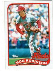 Ron Robinson Baseball Cards 1989 Topps Prices