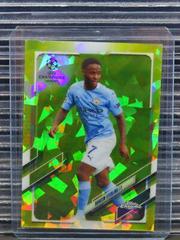 Raheem Sterling [Yellow] Soccer Cards 2020 Topps Chrome UEFA Champions League Sapphire Prices