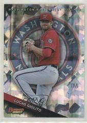 Lucas Giolito [Atomic Refractor] #TP-25 Baseball Cards 2015 Bowman's Best Top Prospects Prices