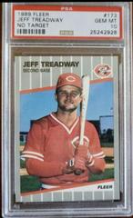 Jeff Treadway [No Target] Baseball Cards 1989 Fleer Prices