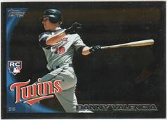 Danny Valencia [Wal Mart Black Border] Baseball Cards 2010 Topps Update Prices