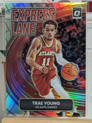 Trae Young [Holo] #3 Basketball Cards 2022 Panini Donruss Optic Express Lane Prices