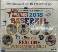 Retail Box Baseball Cards 2018 Topps Heritage Prices