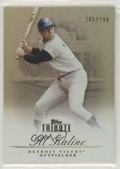 Al Kaline [Bronze] #37 Baseball Cards 2012 Topps Tribute Prices