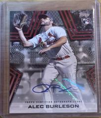 Alec Burleson [Black] Baseball Cards 2023 Topps Series 2 Stars Autographs Prices