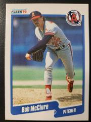 Bob McClure #139 Baseball Cards 1990 Fleer Prices