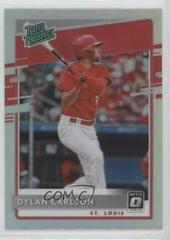 Dylan Carlson [Holo] #RP-10 Baseball Cards 2020 Panini Donruss Optic Rated Prospects Prices