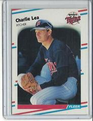 Charlie Lea #U-44 Baseball Cards 1988 Fleer Update Prices