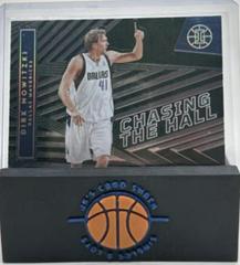 Dirk Nowitzki [Emerald] Basketball Cards 2021 Panini Illusions Chasing the Hall Prices