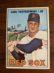 Carl Yastrzemski #355 Baseball Cards 1967 Topps Prices