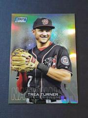 Trea Turner [Refractor] Baseball Cards 2018 Stadium Club Chrome Prices