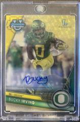 Bucky Irving [Autograph Superfractor] #153 Football Cards 2023 Bowman Chrome University Prices