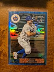Pete Alonso [Ben Baller Blue] Baseball Cards 2022 Topps Chrome 1987 Prices