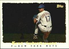 Bret Saberhagen #254 Baseball Cards 1995 Topps Cyberstats Prices