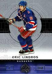 Eric Lindros Hockey Cards 2002 SP Authentic Prices
