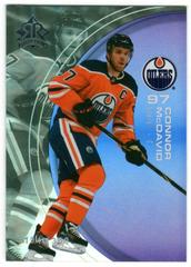 Connor McDavid [Amethyst] Hockey Cards 2021 Upper Deck Triple Dimensions Reflections Prices