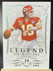 Joe Montana [Century Numbers] #175 Football Cards 2014 Panini National Treasures Prices