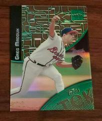 Greg Maddux #16 Baseball Cards 2000 Topps Tek Prices
