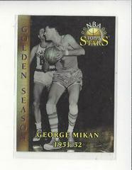 George Mikan [Finest Refractor] Basketball Cards 1996 Topps Stars Prices