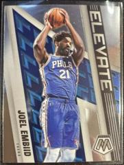 Joel Embiid #21 Basketball Cards 2021 Panini Mosaic Elevate Prices