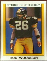 Rod Woodson Football Cards 1989 Panini Sticker Prices