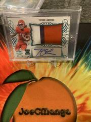 Trevor Lawrence [Platinum] #PA-TL1 Football Cards 2021 Leaf Trinity Patch Autographs Prices