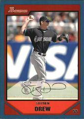 Stephen Drew #5 Baseball Cards 2007 Bowman Prices