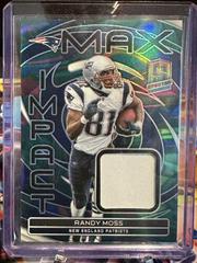 Randy Moss [Marble Neon] #34 Football Cards 2023 Panini Spectra Max Impact Prices