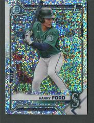 Harry Ford [Sparkle Refractor] #BDC-1 Baseball Cards 2021 Bowman Draft Chrome Prices