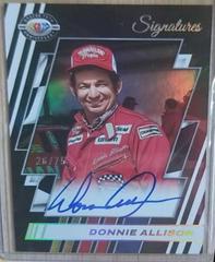 Donnie Allison [Holo] #8 Racing Cards 2023 Panini Prizm NASCAR 75th Anniversary Signature Prices