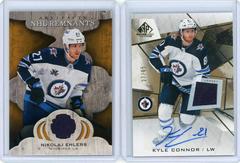Kyle Connor [Gold Autograph Jersey] Hockey Cards 2021 SP Game Used Prices