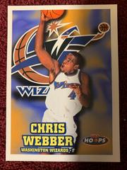 Chris Webber Basketball Cards 1997 Hoops Prices