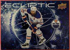Leon Draisaitl #EC-18 Hockey Cards 2023 Upper Deck Ecliptic Prices