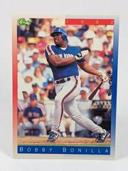 Bobby Bonilla Baseball Cards 1992 Classic Prices